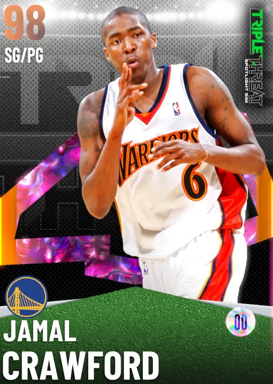 (OPAL) Jamal Crawford (98 OVR)