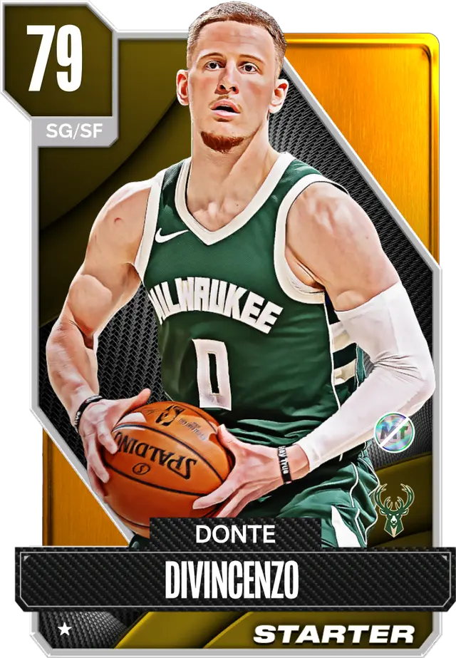(GOLD) Donte DiVincenzo (79 OVR)