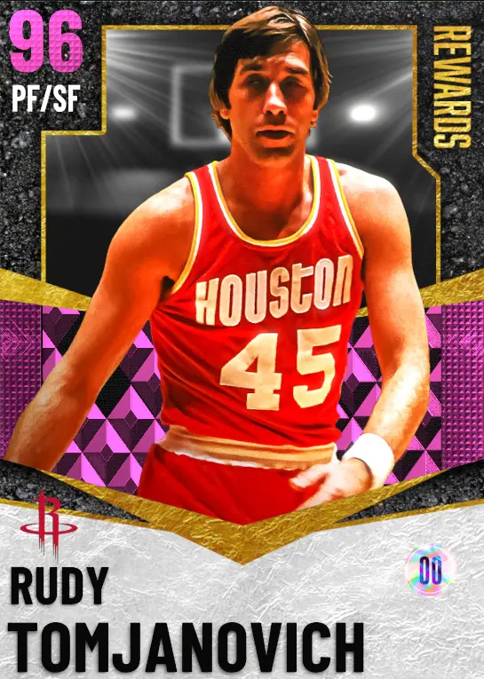 (PD) Rudy Tomjanovich (96 OVR)
