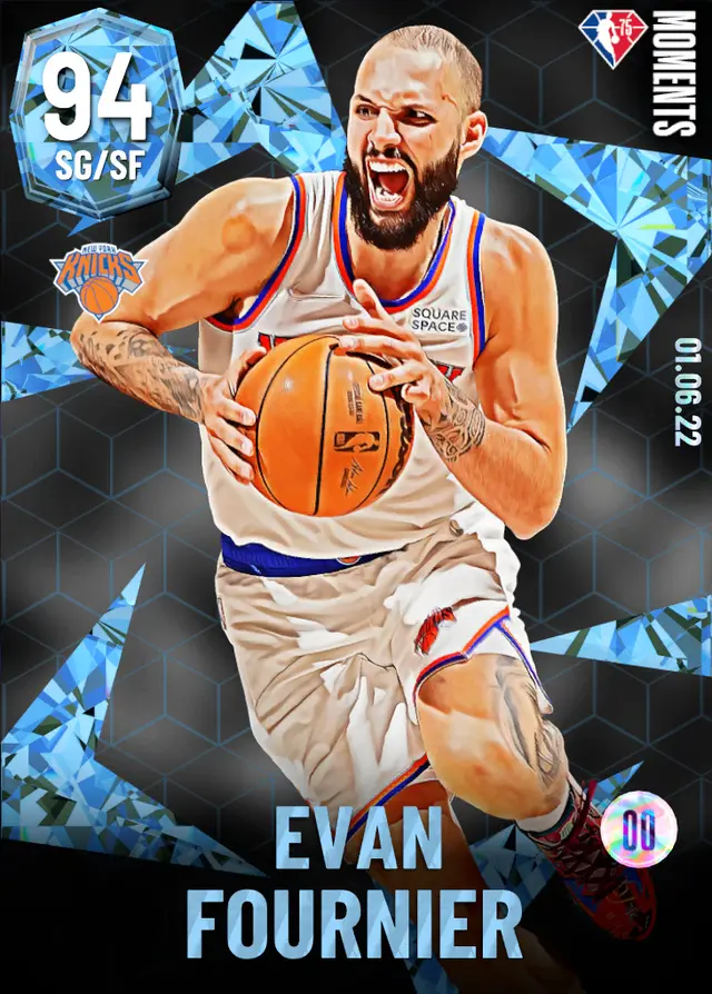 (DIAMOND) Evan Fournier (94 OVR)