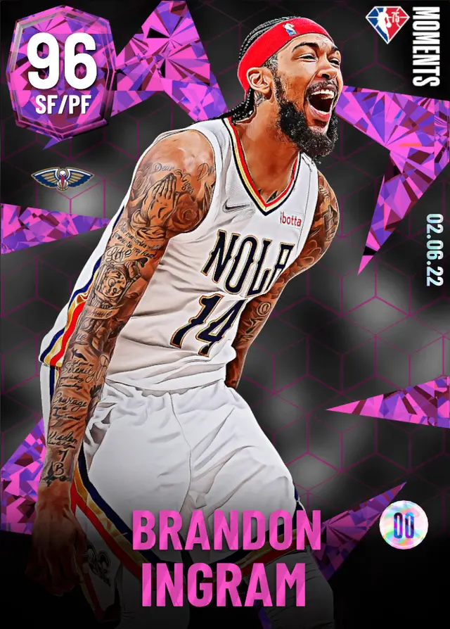 (PD) Brandon Ingram (96 OVR)