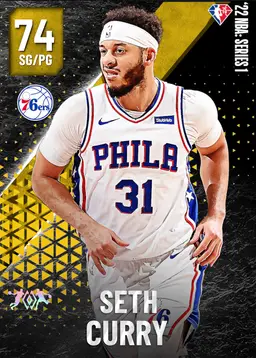 74 Seth Curry | Philadelphia 76ers