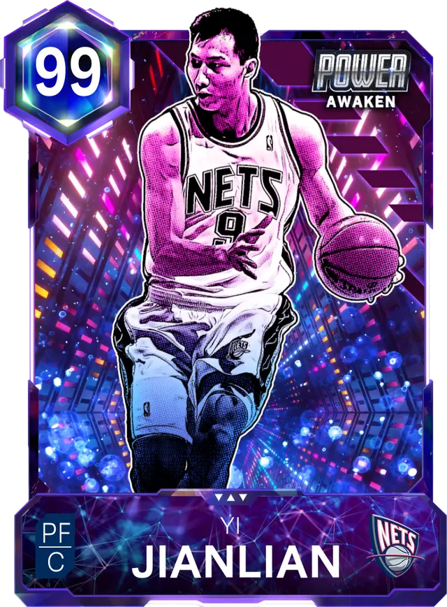 (DM) Yi Jianlian (99 OVR)