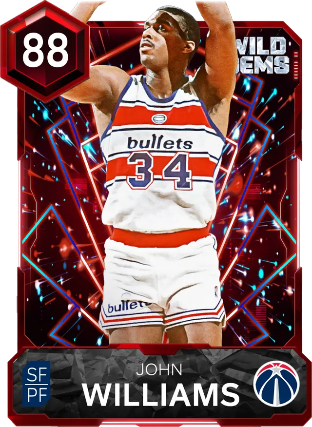 (RUBY) John Williams (88 OVR)