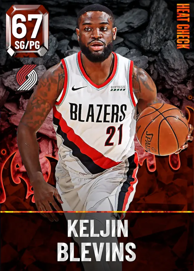 (GOLD) Keljin Blevins (67 OVR)
