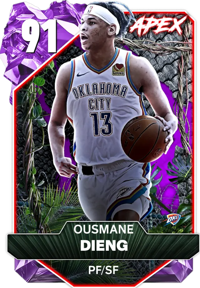 (AMETHYST) Ousmane Dieng (91 OVR)
