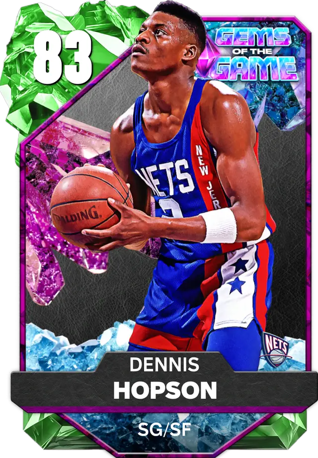 (EMERALD) Dennis Hopson (83 OVR)
