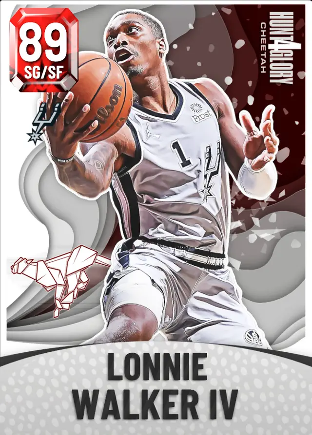 (RUBY) Lonnie Walker IV (89 OVR)