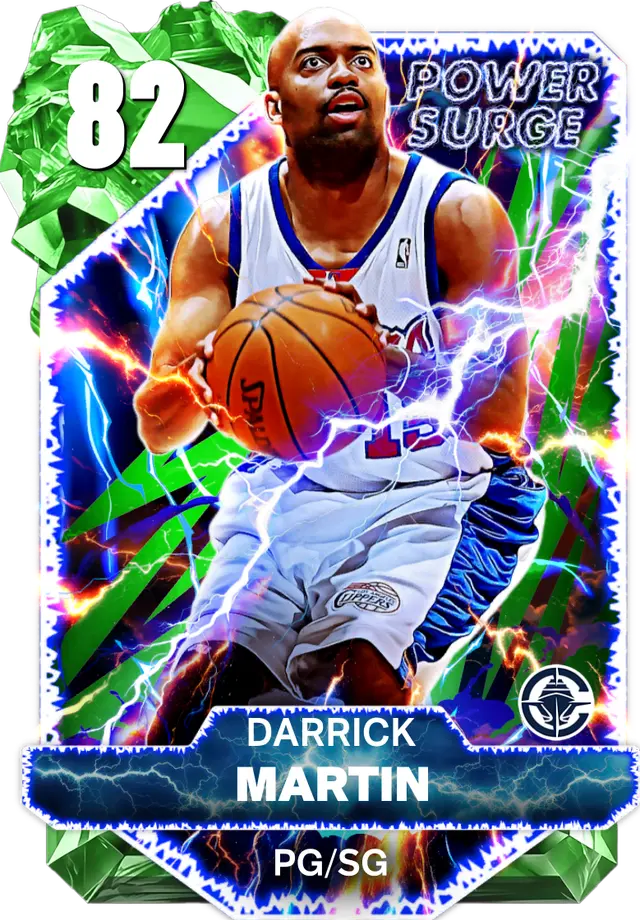 (EMERALD) Darrick Martin (82 OVR)