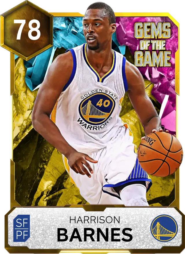 (GOLD) Harrison Barnes (78 OVR)