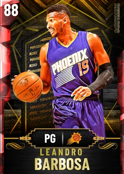 (RUBY) Leandro Barbosa (88 OVR)
