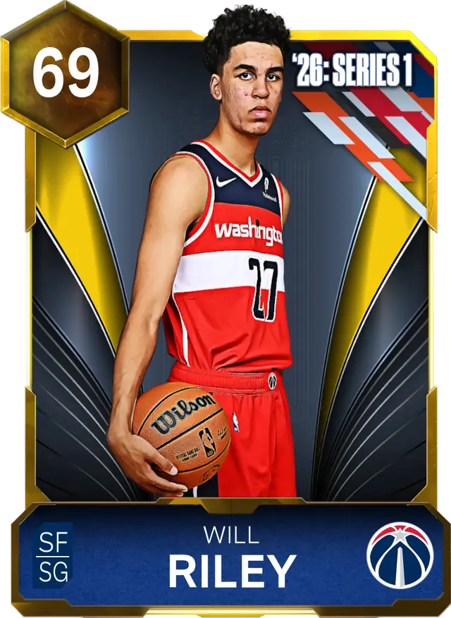 (GOLD) Will Riley (69 OVR)