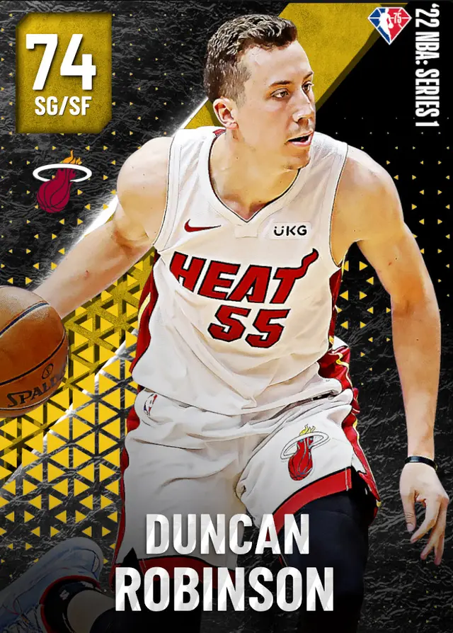 (GOLD) Duncan Robinson (74 OVR)