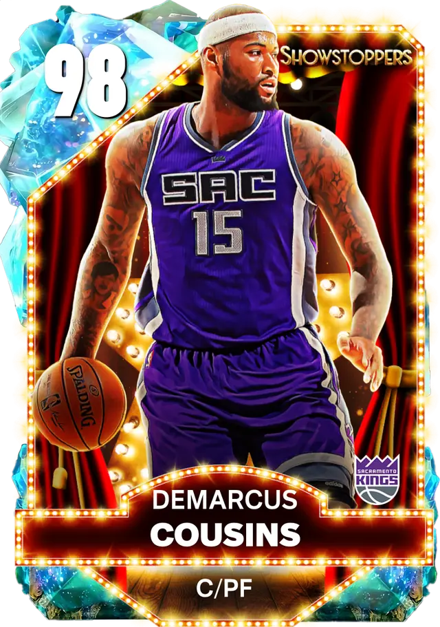 (OPAL) DeMarcus Cousins (98 OVR)