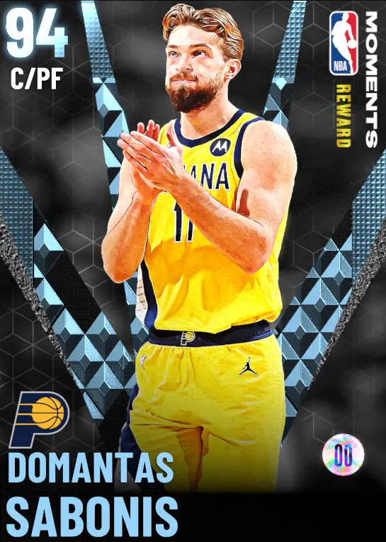 (DIAMOND) Domantas Sabonis (94 OVR)