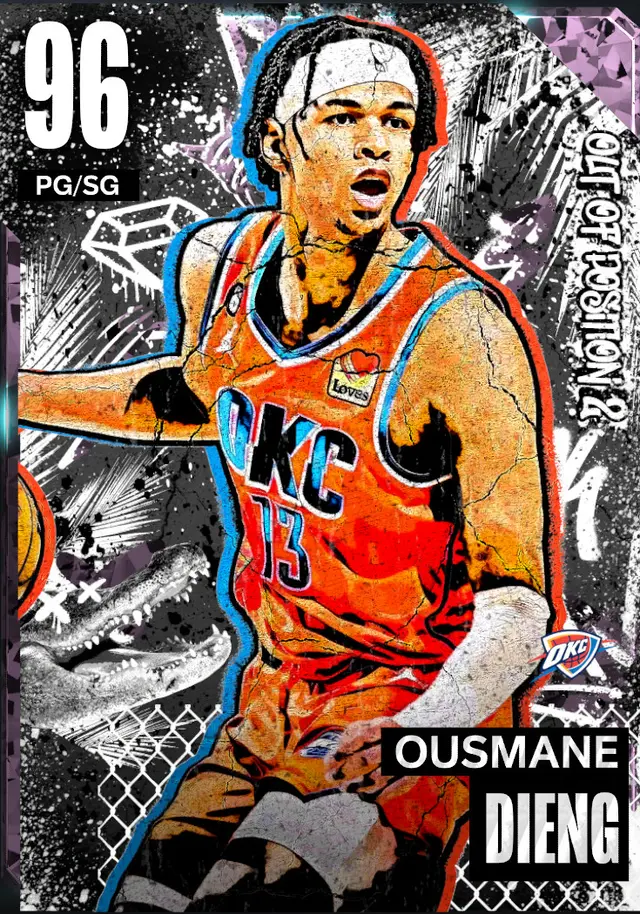 (PD) Ousmane Dieng (96 OVR)