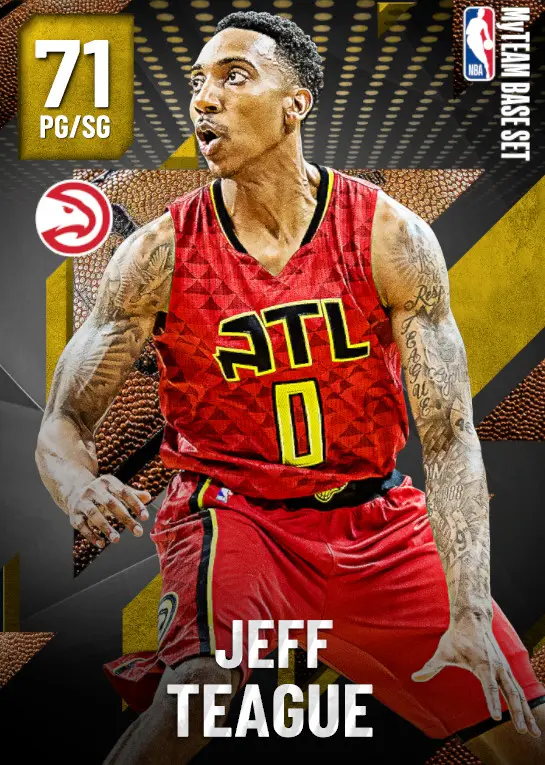 (GOLD) Jeff Teague (71 OVR)