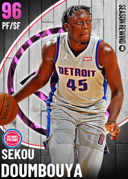 (PD) Sekou Doumbouya (96 OVR)