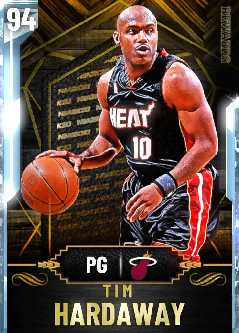 (DIAMOND) Tim Hardaway (94 OVR)