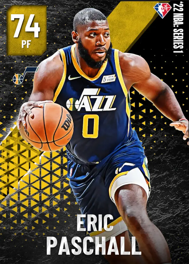 (GOLD) Eric Paschall (74 OVR)