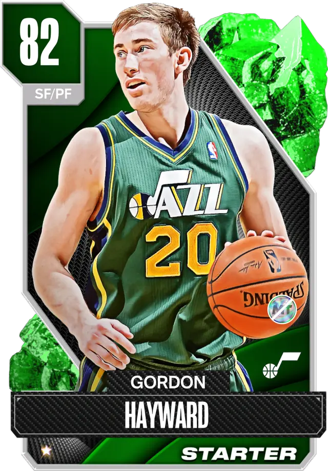 (GOLD) Gordon Hayward (79 OVR)