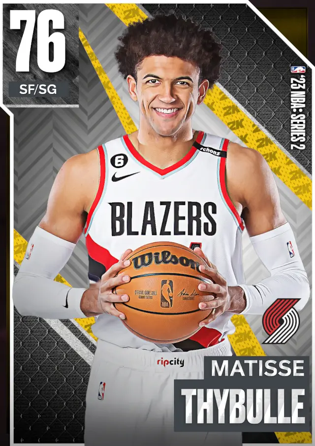 (GOLD) Matisse Thybulle (76 OVR)