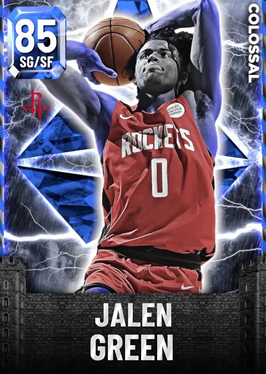 (SAPPHIRE) Jalen Green (85 OVR)