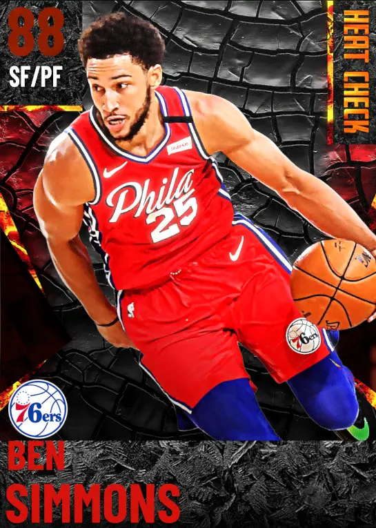 (RUBY) Ben Simmons (88 OVR)