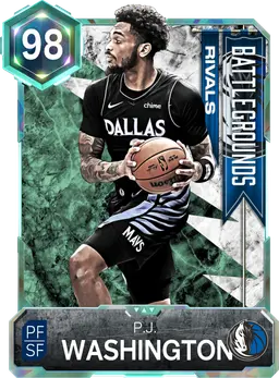 98 P.J. Washington | Battlegrounds: Rivals