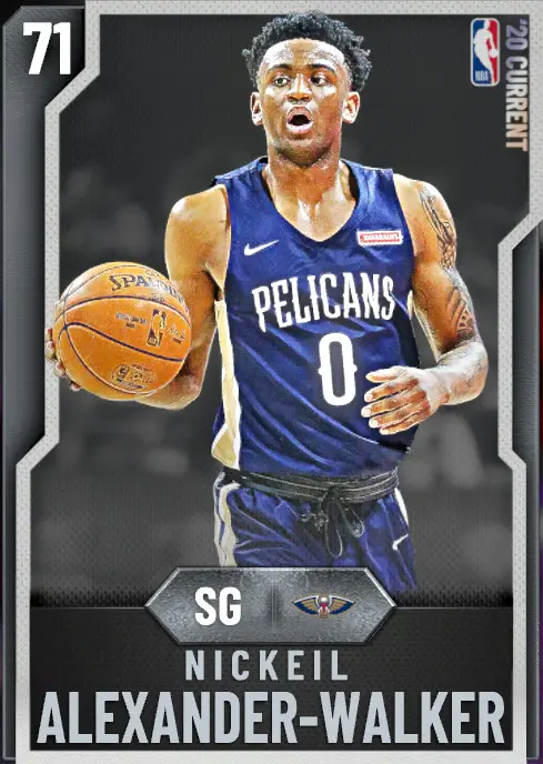 71 Nickeil Alexander-Walker | New Orleans Pelicans