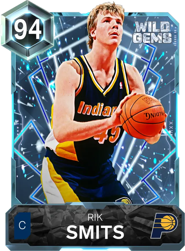 (DIAMOND) Rik Smits (94 OVR)
