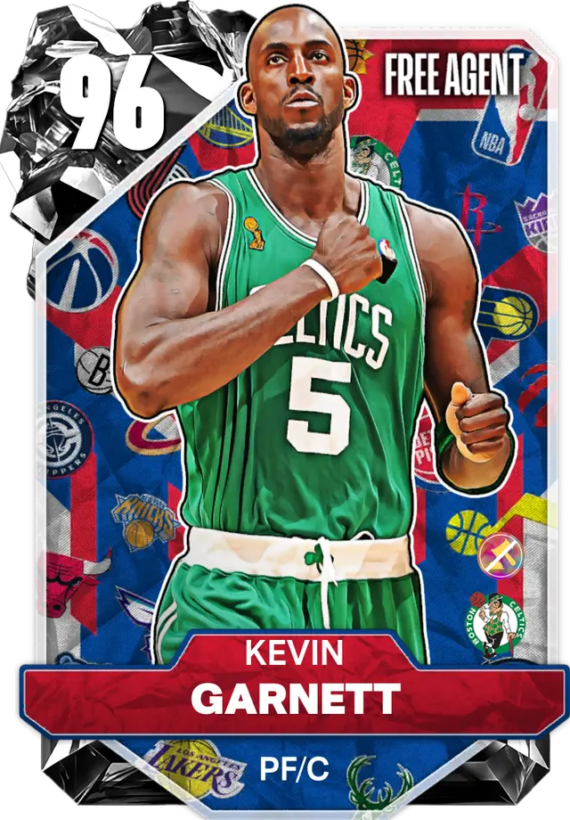 (FREEAGENT) Kevin Garnett (96 OVR)