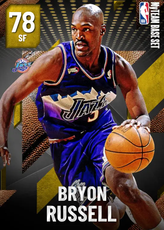 (GOLD) Bryon Russell (78 OVR)
