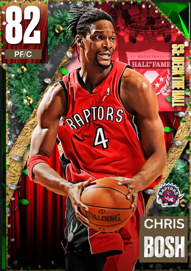 (EMERALD) Chris Bosh (82 OVR)