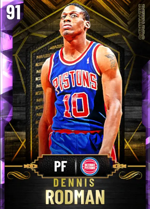 (AMETHYST) Dennis Rodman (91 OVR)