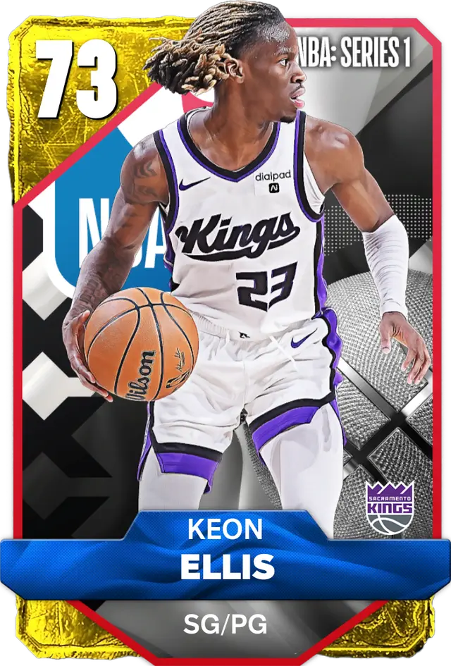 73 Keon Ellis | Sacramento Kings
