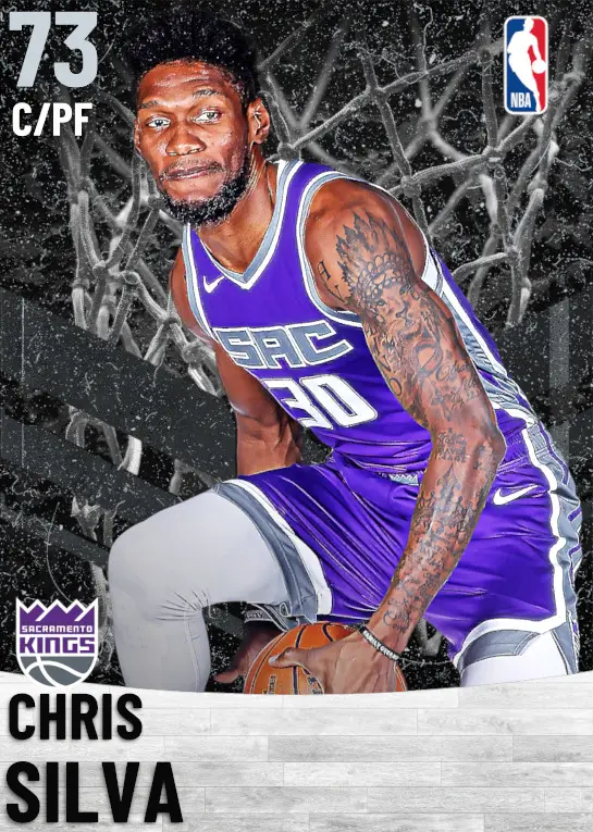 (SILVER) Chris Silva (73 OVR)
