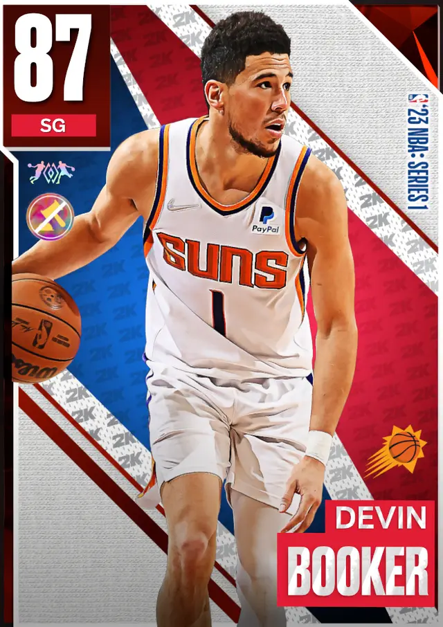 (RUBY) Devin Booker (87 OVR)