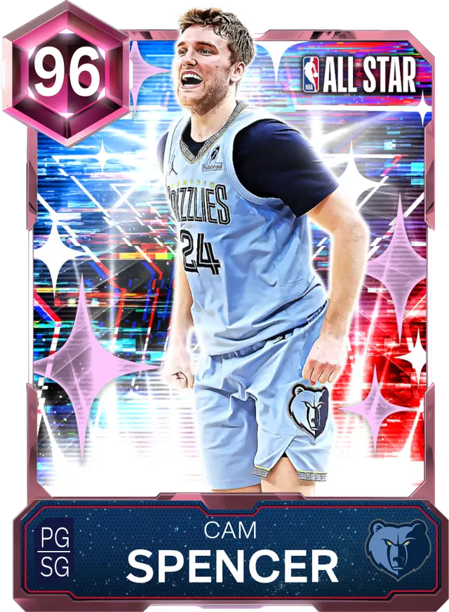 (PD) Cam Spencer (96 OVR)