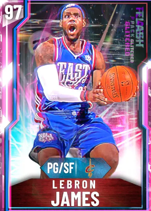 (PD) LeBron James (97 OVR)