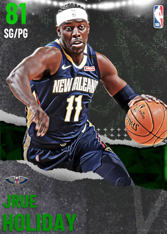 (EMERALD) Jrue Holiday (81 OVR)