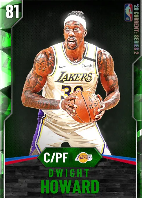 (EMERALD) Dwight Howard (81 OVR)