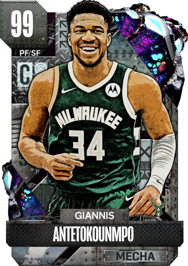(DM) Giannis Antetokounmpo (99 OVR)