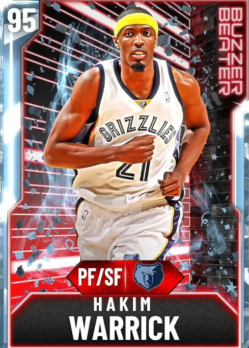(DIAMOND) Hakim Warrick (95 OVR)