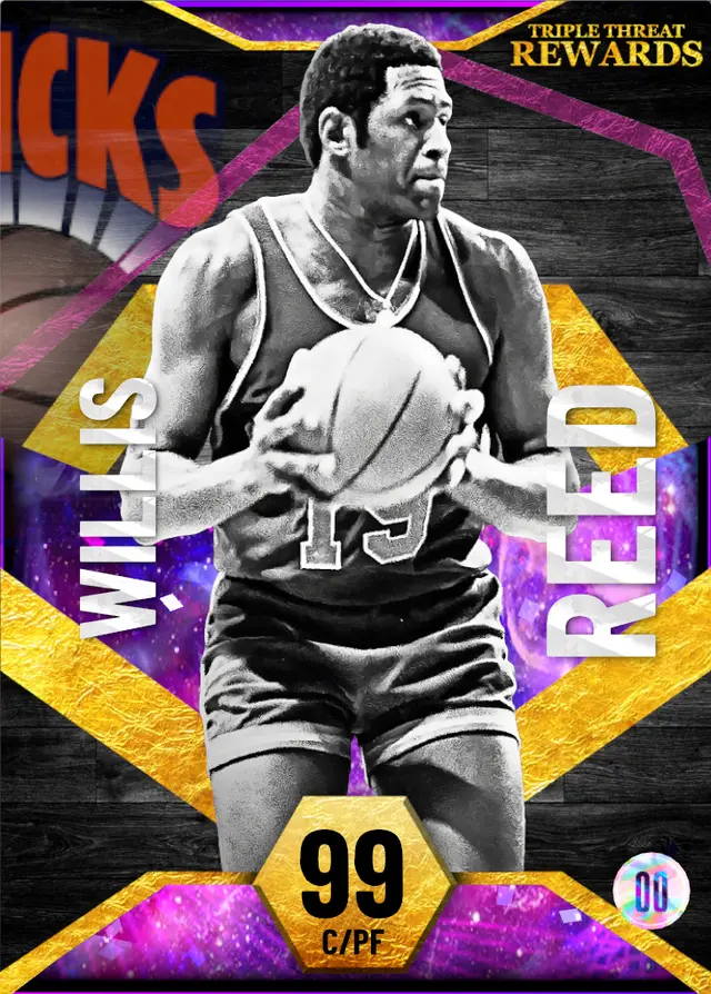 (DM) Willis Reed (99 OVR)