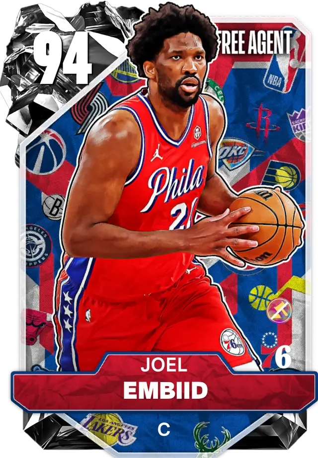 (FREEAGENT) Joel Embiid (94 OVR)