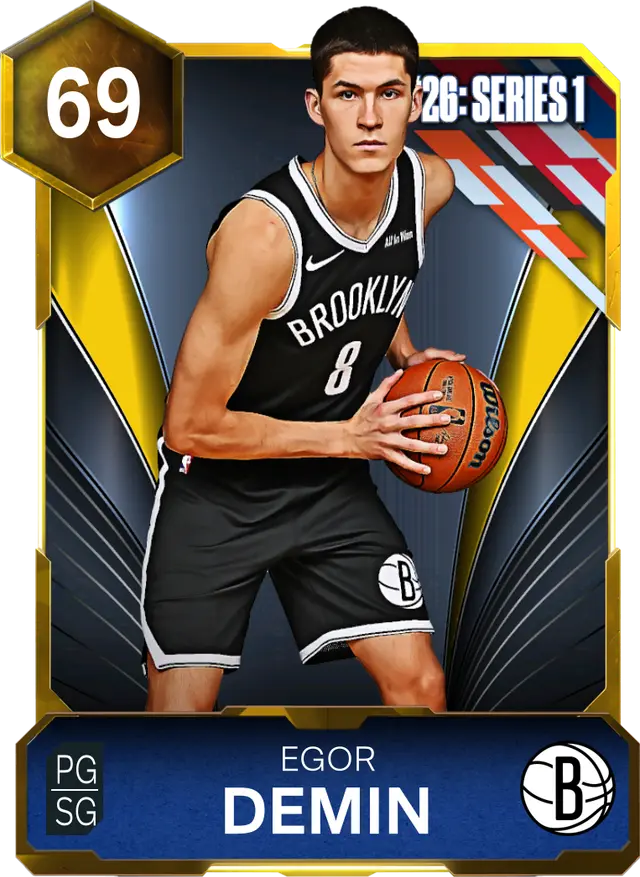 (GOLD) Egor Demin (69 OVR)