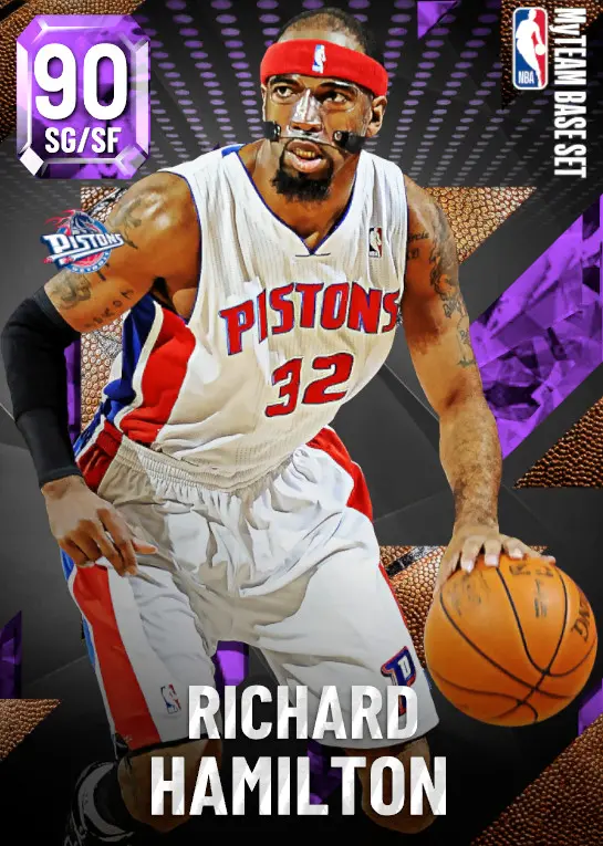 (AMETHYST) Richard Hamilton (90 OVR)