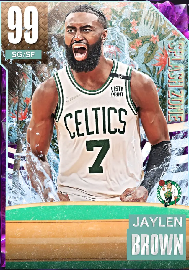 (DM) Jaylen Brown (99 OVR)