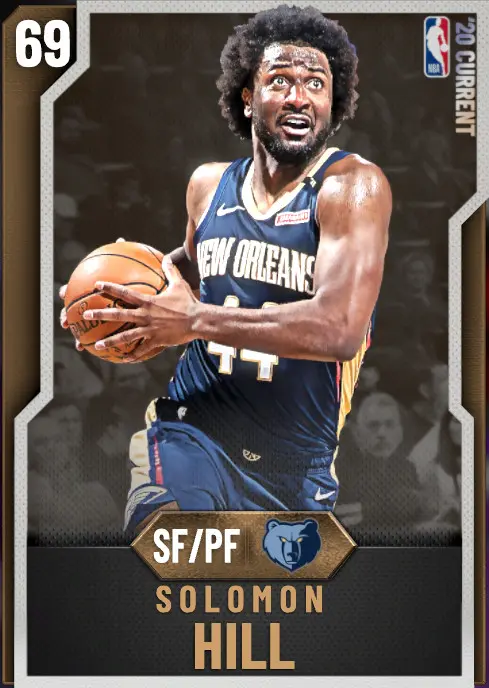 69 Solomon Hill | Memphis Grizzlies